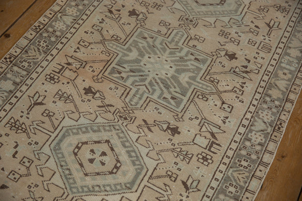 3x12.5 Vintage Distressed Karaja Rug Runner // ONH Item ee004431 Image 5