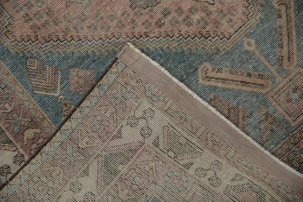 5x6.5 Vintage Distressed Abadeh Rug // ONH Item ee004432 Image 9