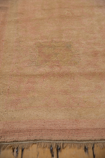 3x11.5 Vintage Distressed Oushak Rug Runner // ONH Item ee004433 Image 3