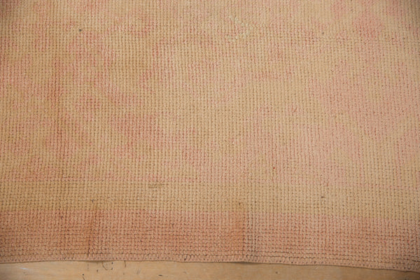 3x11.5 Vintage Distressed Oushak Rug Runner // ONH Item ee004433 Image 5