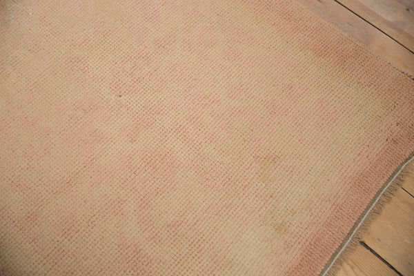 3x11.5 Vintage Distressed Oushak Rug Runner // ONH Item ee004433 Image 7