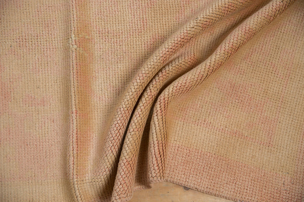 3x11.5 Vintage Distressed Oushak Rug Runner // ONH Item ee004433 Image 8