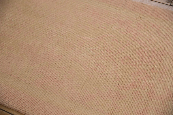 3x11.5 Vintage Distressed Oushak Rug Runner // ONH Item ee004433 Image 10