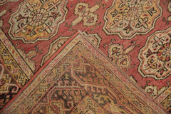 11.5x13.5 Vintage Distressed Oushak Carpet // ONH Item ee004434 Image 5