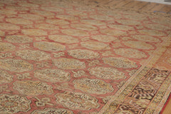 11.5x13.5 Vintage Distressed Oushak Carpet // ONH Item ee004434 Image 7