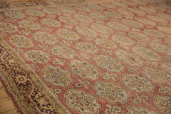 11.5x13.5 Vintage Distressed Oushak Carpet // ONH Item ee004434 Image 9