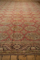 11.5x13.5 Vintage Distressed Oushak Carpet // ONH Item ee004434 Image 11
