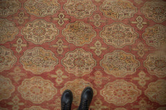 11.5x13.5 Vintage Distressed Oushak Carpet // ONH Item ee004434 Image 12