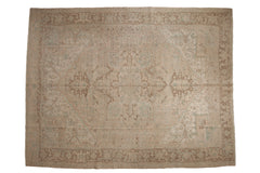 10.5x13.5 Vintage Distressed Heriz Carpet // ONH Item ee004438