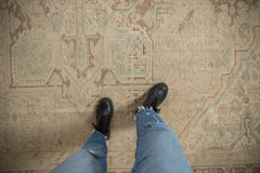 10.5x13.5 Vintage Distressed Heriz Carpet // ONH Item ee004438 Image 1