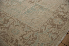 10.5x13.5 Vintage Distressed Heriz Carpet // ONH Item ee004438 Image 3