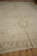 10.5x13.5 Vintage Distressed Heriz Carpet // ONH Item ee004438 Image 4