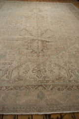 10.5x13.5 Vintage Distressed Heriz Carpet // ONH Item ee004438 Image 7