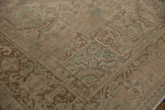 10.5x13.5 Vintage Distressed Heriz Carpet // ONH Item ee004438 Image 8