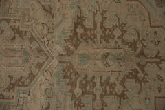 10.5x13.5 Vintage Distressed Heriz Carpet // ONH Item ee004438 Image 11