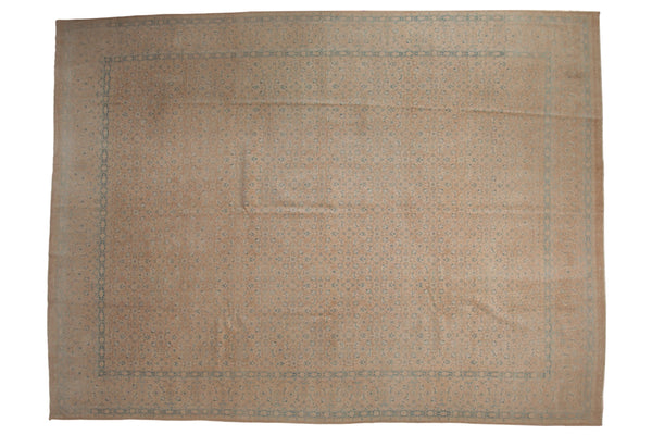 10x13.5 Vintage Distressed Birjand Carpet // ONH Item ee004439