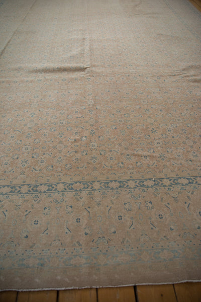 10x13.5 Vintage Distressed Birjand Carpet // ONH Item ee004439 Image 9