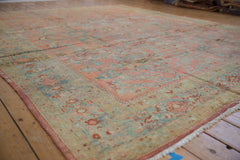 9x10.5 Vintage Distressed Lilihan Carpet // ONH Item ee004441 Image 3