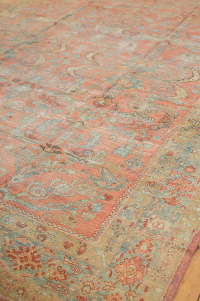 9x10.5 Vintage Distressed Lilihan Carpet // ONH Item ee004441 Image 5