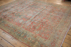 9x10.5 Vintage Distressed Lilihan Carpet // ONH Item ee004441 Image 6