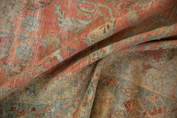 9x10.5 Vintage Distressed Lilihan Carpet // ONH Item ee004441 Image 10