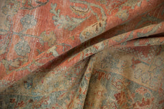 9x10.5 Vintage Distressed Lilihan Carpet // ONH Item ee004441 Image 10
