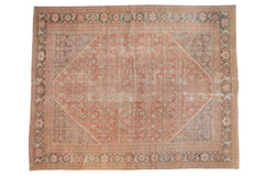 10.5x13 Vintage Distressed Mahal Carpet // ONH Item ee004442