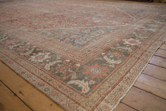 10.5x13 Vintage Distressed Mahal Carpet // ONH Item ee004442 Image 2