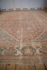 10.5x13 Vintage Distressed Mahal Carpet // ONH Item ee004442 Image 5