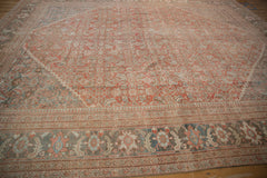 10.5x13 Vintage Distressed Mahal Carpet // ONH Item ee004442 Image 6