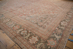 10.5x13 Vintage Distressed Mahal Carpet // ONH Item ee004442 Image 8