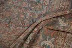 10.5x13 Vintage Distressed Mahal Carpet // ONH Item ee004442 Image 11