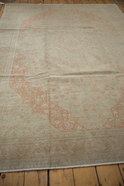 6x9.5 Vintage Fine Distressed Kayseri Carpet // ONH Item ee004443 Image 3