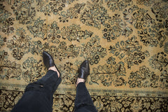 8.5x11.5 Vintage Distressed Arak Carpet // ONH Item ee004444 Image 1