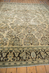 8.5x11.5 Vintage Distressed Arak Carpet // ONH Item ee004444 Image 6