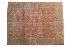 8.5x11.5 Vintage Distressed Mahal Carpet // ONH Item ee004445