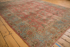 8.5x11.5 Vintage Distressed Mahal Carpet // ONH Item ee004445 Image 3