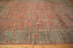 8.5x11.5 Vintage Distressed Mahal Carpet // ONH Item ee004445 Image 5