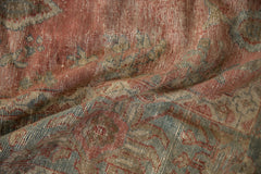 8.5x11.5 Vintage Distressed Mahal Carpet // ONH Item ee004445 Image 8