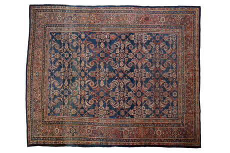 8.5x10.5 Vintage Mahal Carpet // ONH Item ee004446