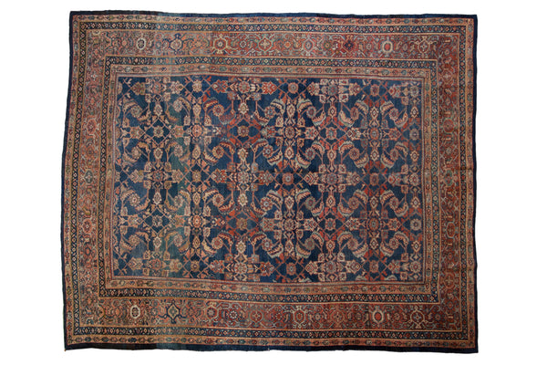 8.5x10.5 Vintage Mahal Carpet // ONH Item ee004446