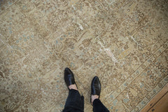 6.5x9.5 Vintage Distressed Tabriz Carpet // ONH Item ee004447 Image 1