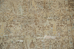 6.5x9.5 Vintage Distressed Tabriz Carpet // ONH Item ee004447 Image 2