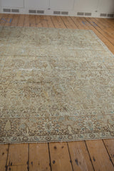6.5x9.5 Vintage Distressed Tabriz Carpet // ONH Item ee004447 Image 9