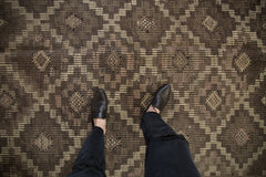 6x9.5 Vintage Distressed Jijim Carpet // ONH Item ee004448 Image 1