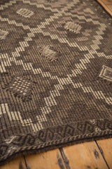 6x9.5 Vintage Distressed Jijim Carpet // ONH Item ee004448 Image 6