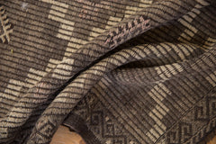 6x9.5 Vintage Distressed Jijim Carpet // ONH Item ee004448 Image 7