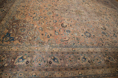 11.5x14 Vintage Distressed Kashan Carpet // ONH Item ee004450 Image 7