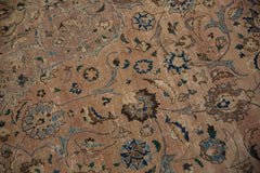 11.5x14 Vintage Distressed Kashan Carpet // ONH Item ee004450 Image 8