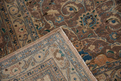 11.5x14 Vintage Distressed Kashan Carpet // ONH Item ee004450 Image 13